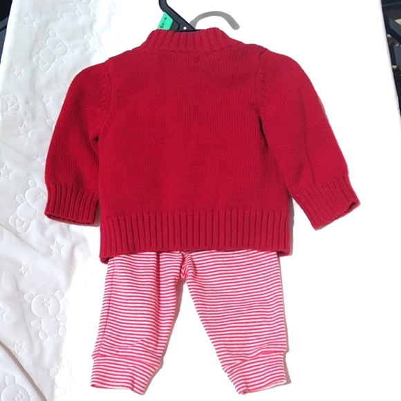 Cat & Jack NB Christmas 3pc Set - Picture 5 of 8